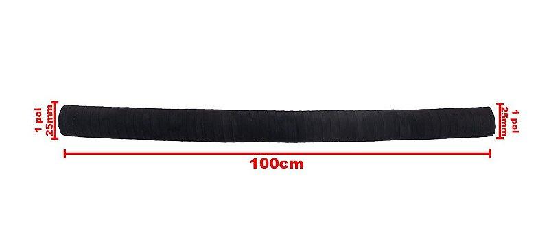 Mangueira Tubo Reto Lonado 25mmX100Cm Universal (Por Metro) - Paraiso das Mangueiras