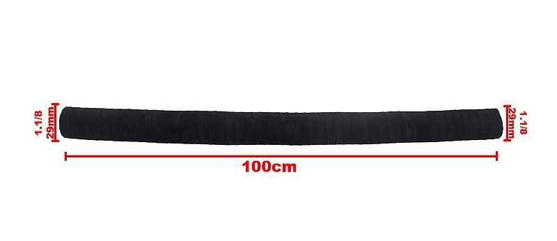 Mangueira Tubo Reto Lonado 29mmX100Cm Universal (Por Metro) - Paraiso das Mangueiras