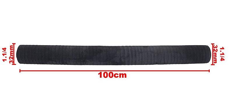Mangueira Tubo Reto Lonado 32mmX100Cm Universal (Por Metro) - Paraiso das Mangueiras
