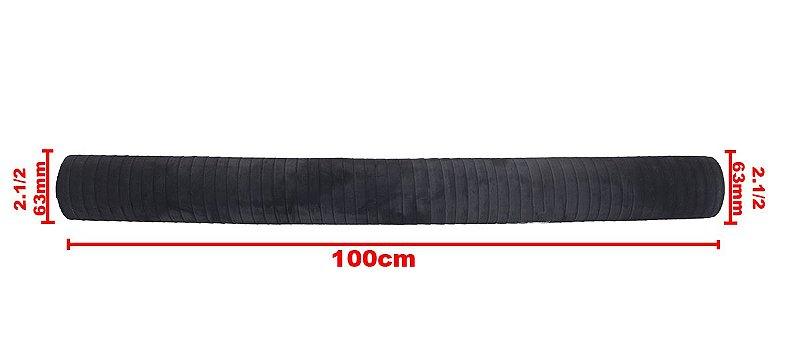 Mangueira Tubo Reto Lonado 63mmX100Cm Universal (Por Metro) - Paraiso das Mangueiras