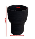 Mangueira Turbina Intercooler Adaptação 50X75X110 - Paraiso das Mangueiras