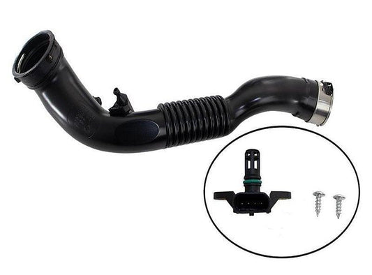 Mangueira Turbina Intercooler Bmw 335Xi X3 3.0 13717604033 - Paraiso das Mangueiras