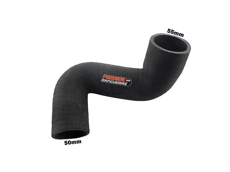 Mangueira Turbina Intercooler D20 diesel 50x55mm - Paraiso das Mangueiras