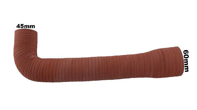 Mangueira Turbo Ao Intercooler Volare A5 A6 6008001313003 Imagem secundária do produto