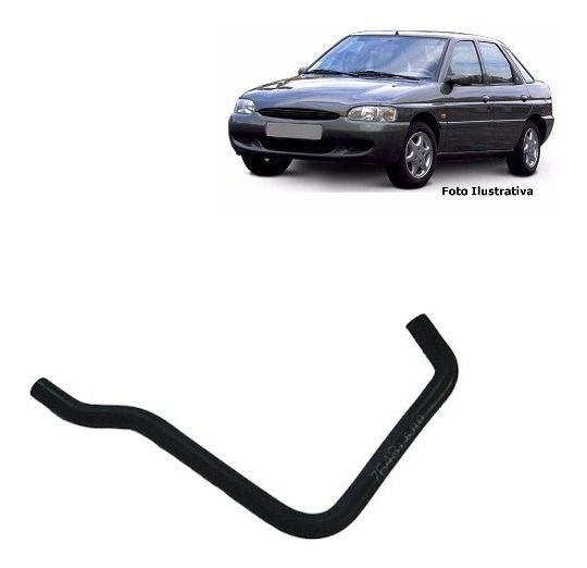 Mangueira Válvula Respiro Óleo Motor Escort Zetec 16v - Paraiso das Mangueiras