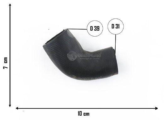 Mangueira Válvula Termostática A Bomba D'água Premio 1.6 Imagem secundária do produto