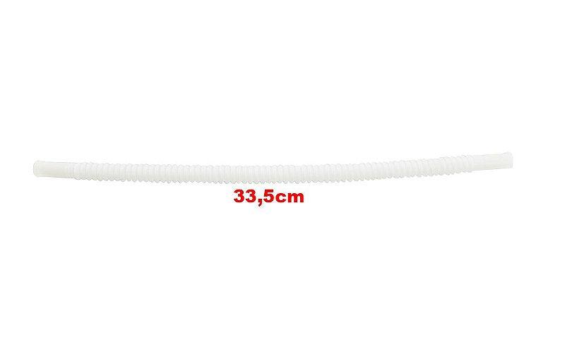 Mangueiras Corrugada Bomba Combustível Universal 33cmX7,5mm - Paraiso das Mangueiras