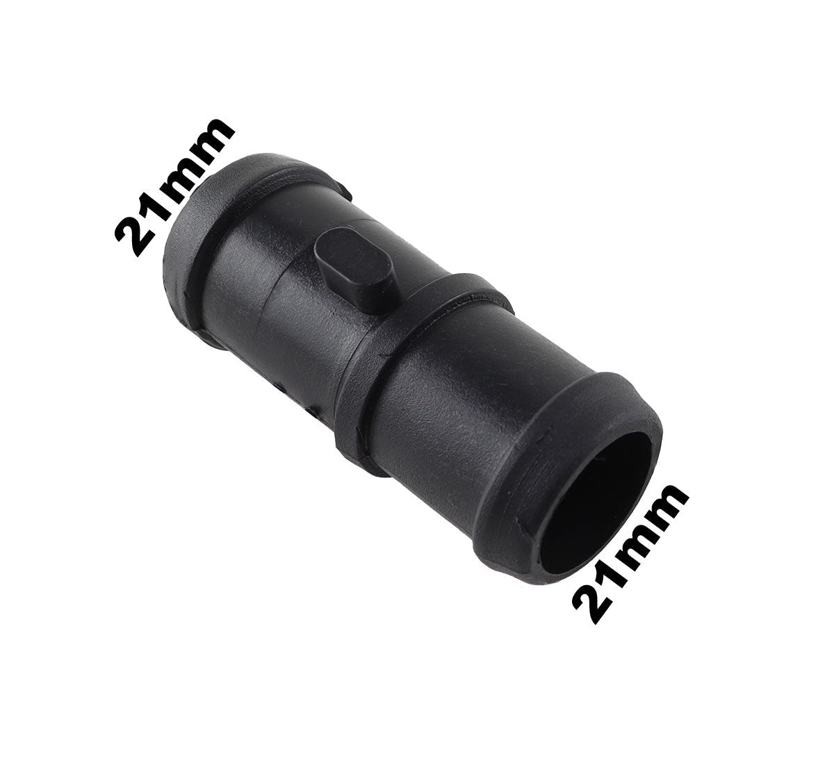 Nipe Conector Emenda Reto 21mm Mangueira Filtro Ar Fiat 1.6 Imagem principal do produto