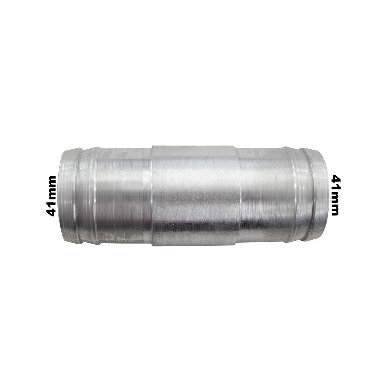 Nipe Conexão Emenda Espigão Alumínio Mangueira 41mm Imagem secundária do produto