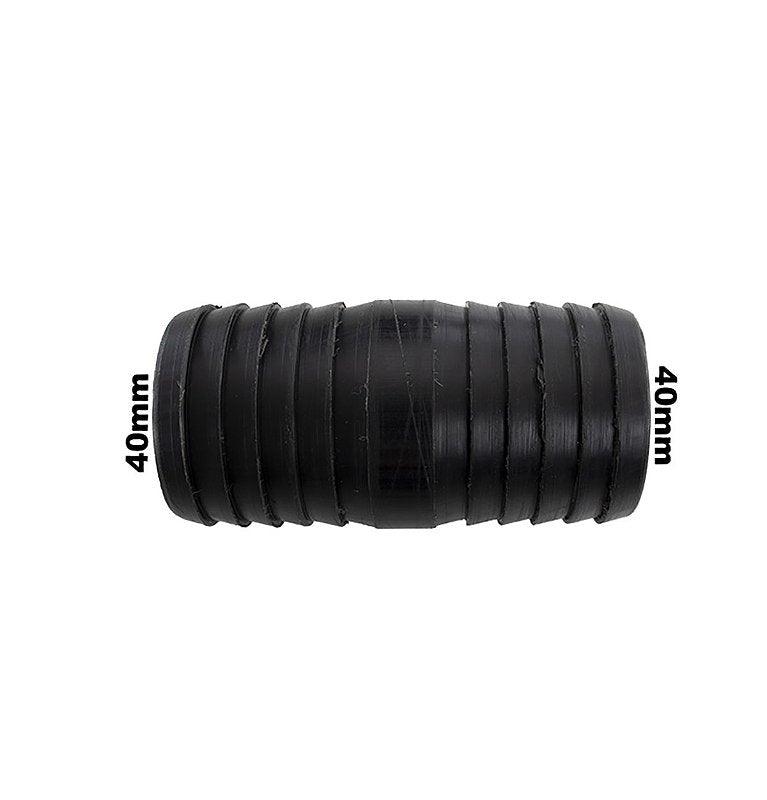 Nipe Conexão Emenda Espigão Polipropileno Mangueira 40mm - Paraiso das Mangueiras Imagem principal do produto