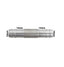 Nipe Conexão Emendar Mangueira Aluminio Adaptação 14mm 9/16 - Paraiso das Mangueiras