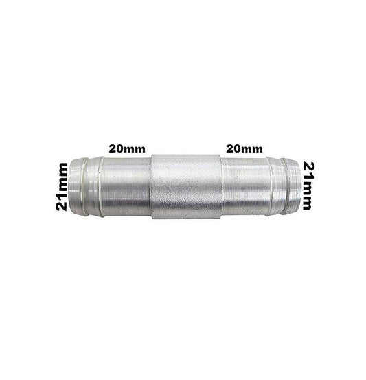 Nipe Conexão Emendar Mangueira Aluminio Adaptação 3/4 19mm - Paraiso das Mangueiras