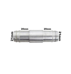 Nipe Conexão Emendar Mangueira Aluminio Adaptação 3/4 19mm - Paraiso das Mangueiras