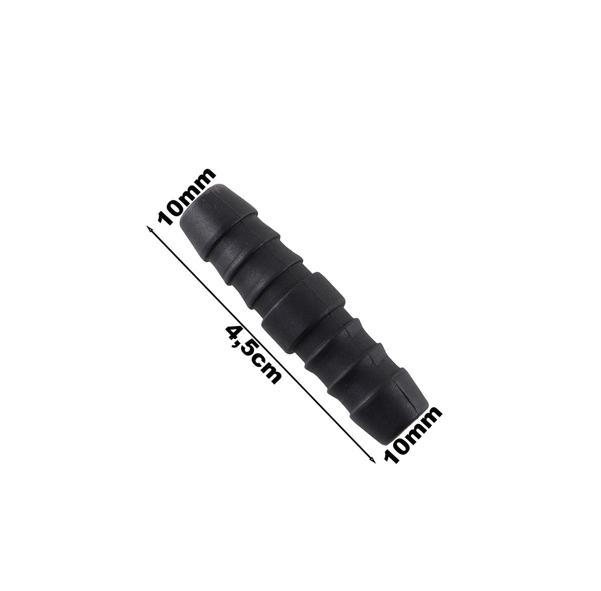 Nipe Emenda Conector 10mm 3/8 Espigão Mangueira