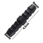 Nipe Espigao Emenda 9mm X 9mm Conector Mangueiras