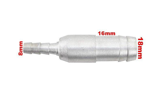 Nipe Espigão Emenda Com Redução Universal 5/8 X 1/4 - Paraiso das Mangueiras