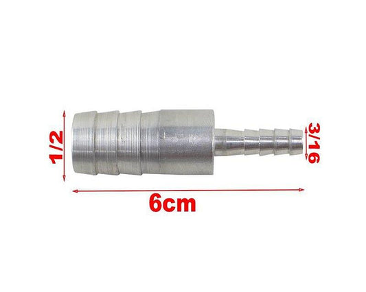 Nipe Espigão Emenda Redução Mangueira 3/16 X 1/2 Universal - Paraiso das Mangueiras