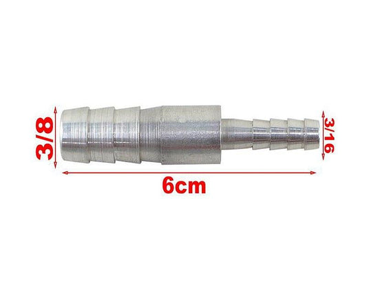 Nipe Espigão Emenda Redução Mangueira 3/16 X 3/8 Universal - Paraiso das Mangueiras