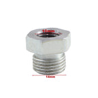 Parafuso Redutor Carcaça Sensor Chevrolet Gm 14mm - 10mm