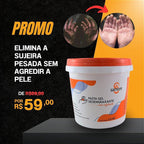 Pasta Desengraxante Samore Gel P/ Lavar Mãos Esfoliante Hidratante - Paraiso das Mangueiras