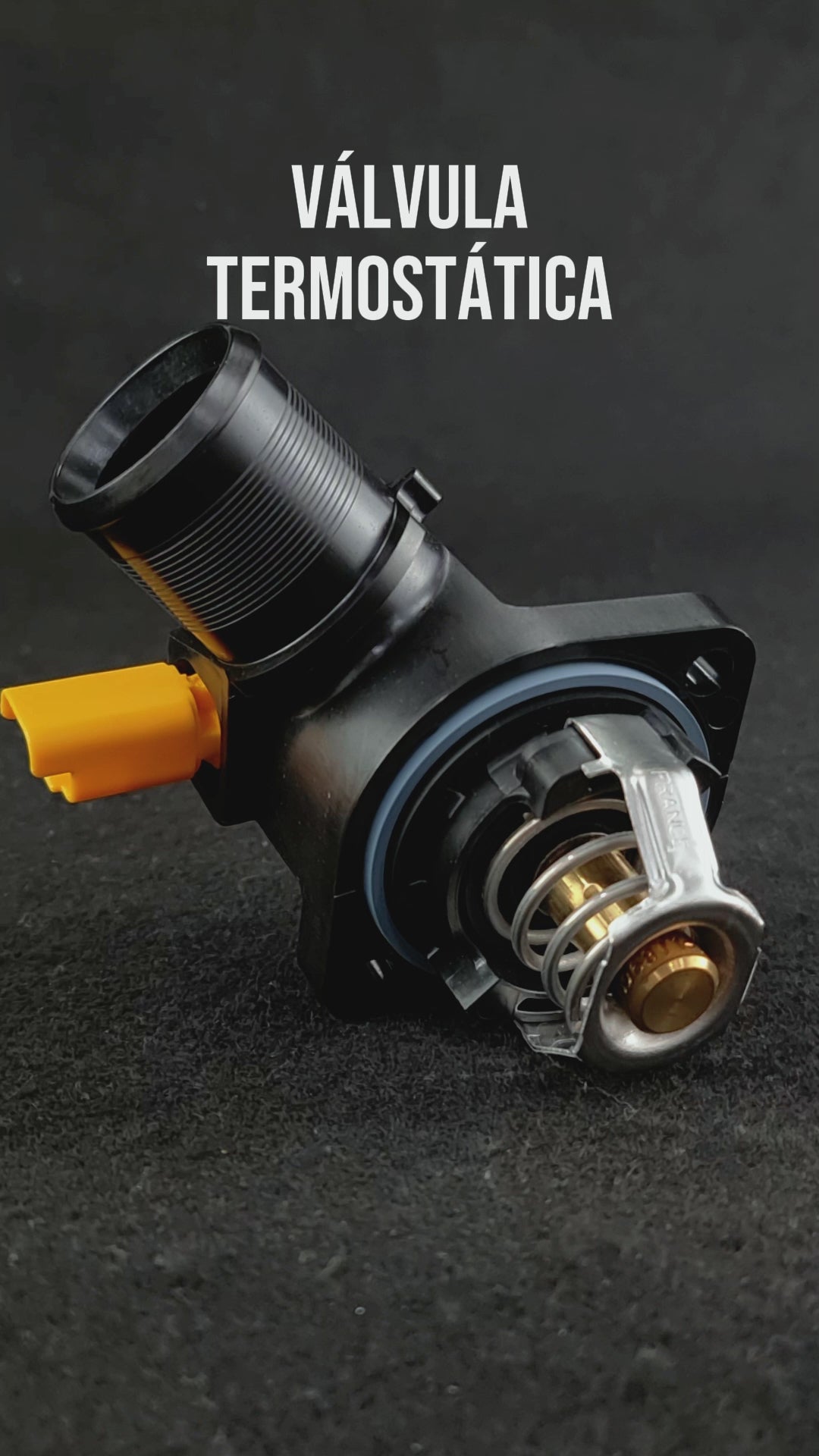 Valvula Termostatica Com Sensor C3 1.5 8v 2013 2014 A 2017