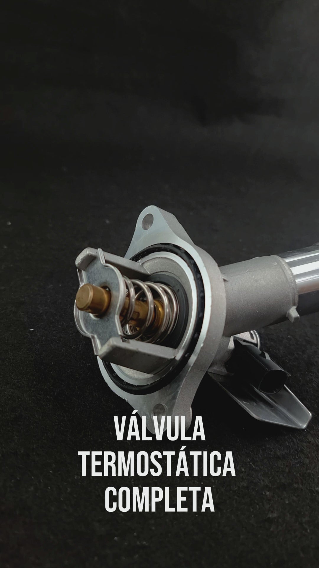 Válvula Termostática Chevrolet S10 2.5 16V Flex Ecotec -12650241