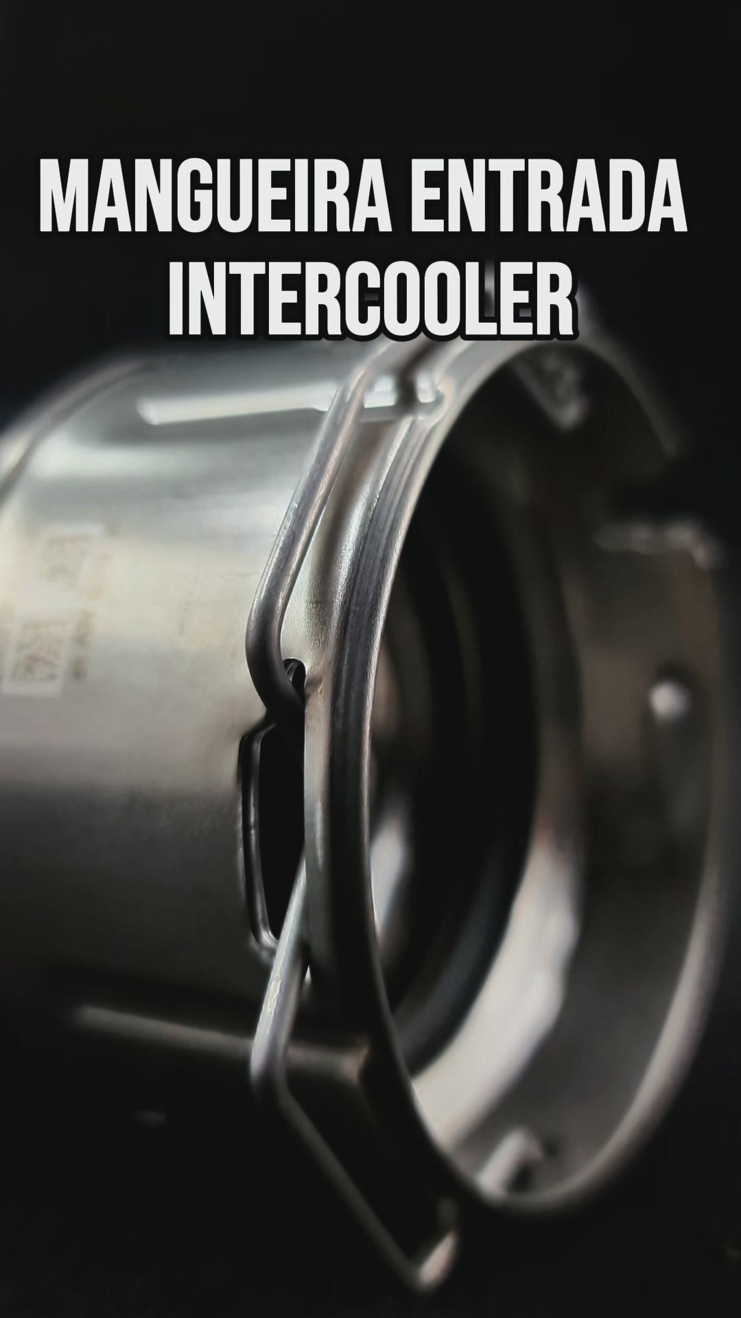 Mangueira Intercooler Entrada Hilux 2.8 Ld Passageiro