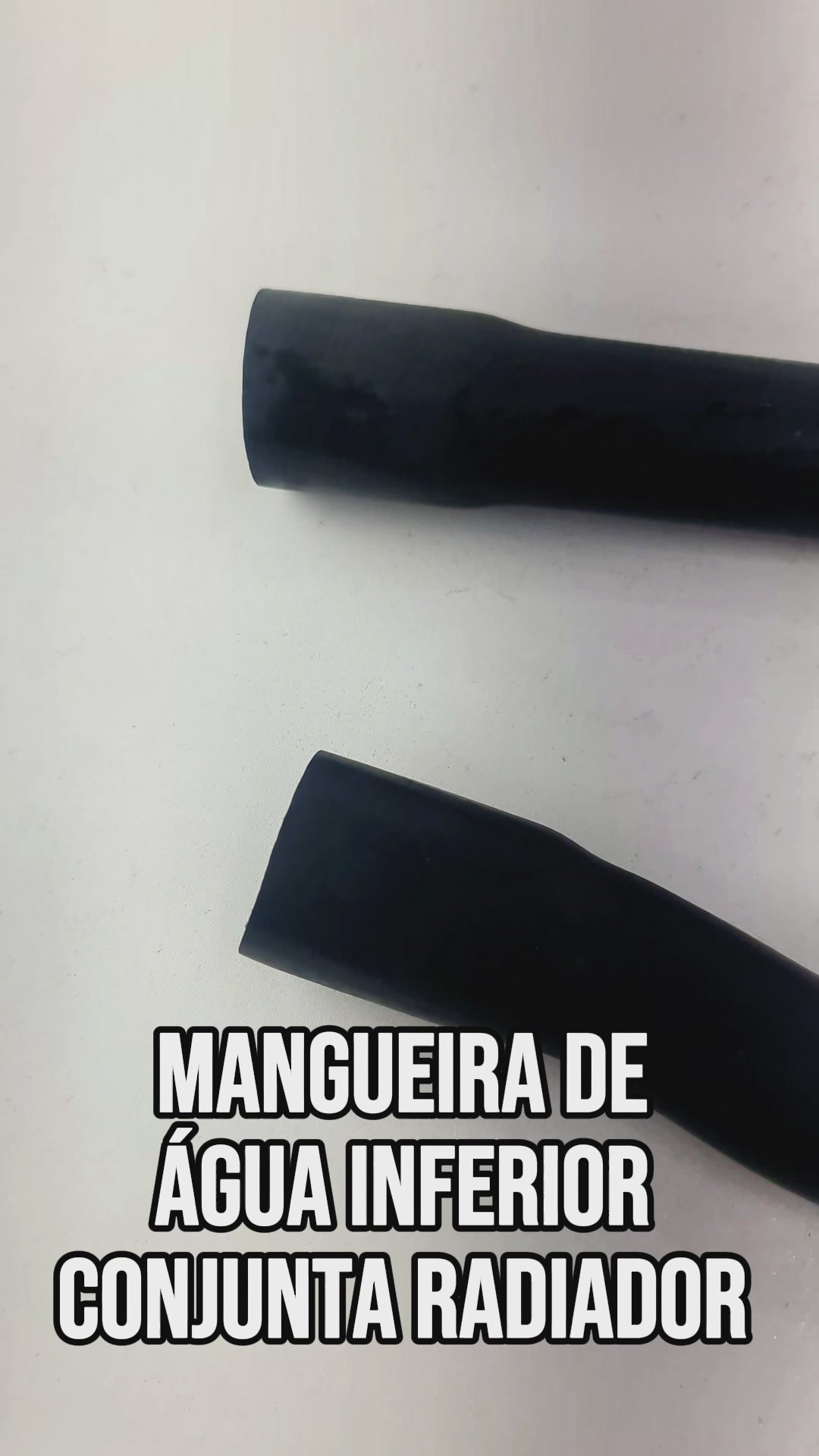 Mangueira De Água Inferior Conjunta Radiador Kombi 1.4 Flex