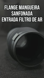 Mangueira Sanfona Entrada Filtro Ar Peugeot 207 307 1.6 16V