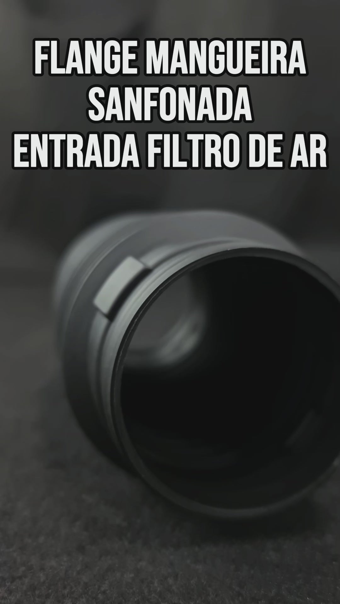 Mangueira Sanfona Entrada Filtro Ar Peugeot 207 307 1.6 16V
