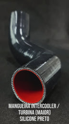 Mangueira Intercooler Maior Transit 2.2 Silicone 1C156C646AE