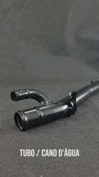 Tubo Cano Água Renault Sandero Logan Clio Kangoo 1.6 8v 7700869985