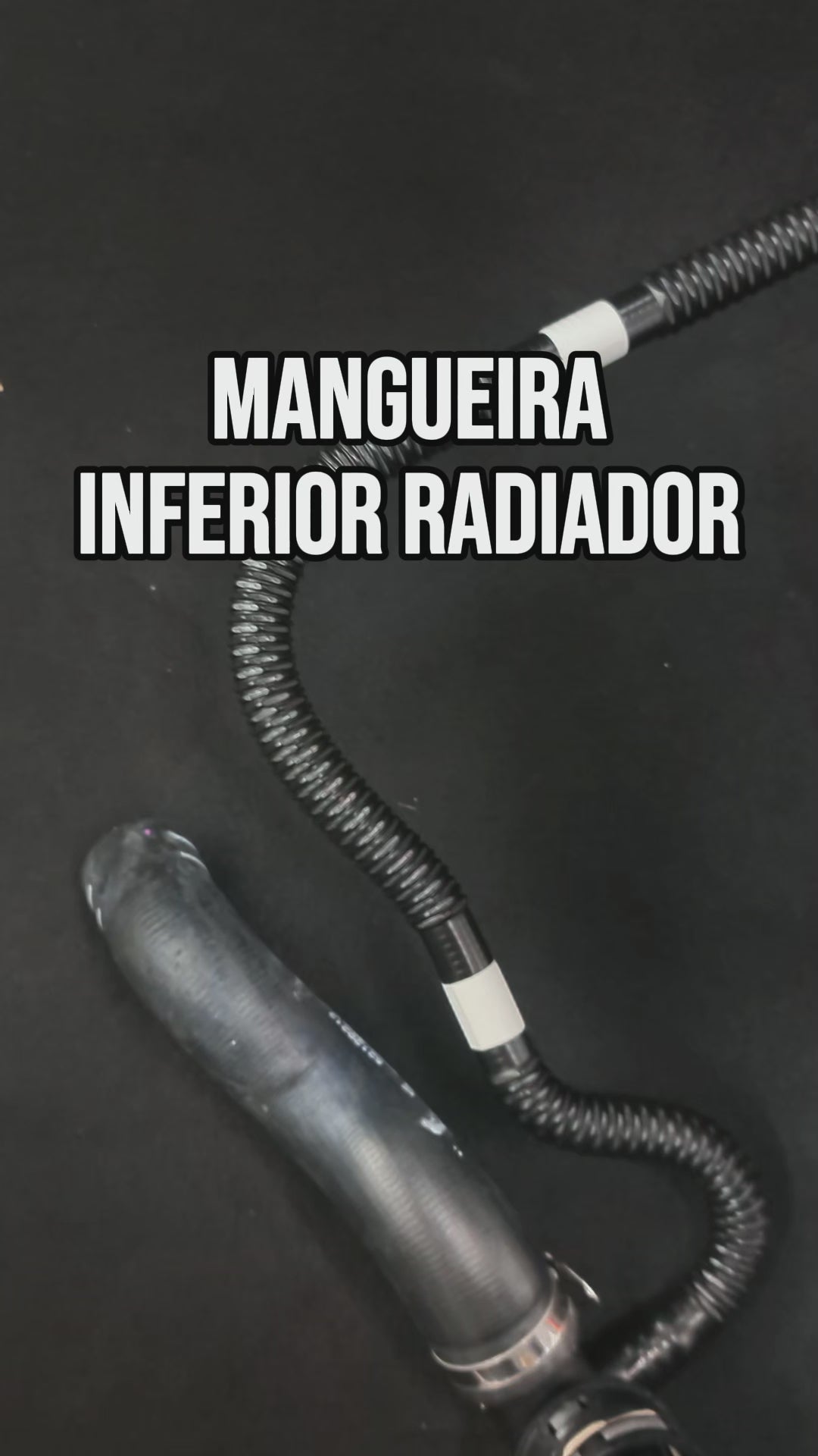 Mangueira Inferior Radiador Original Fiat Toro 2.0 Compass Renegade