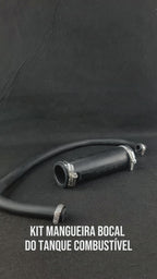 Kit Mangueira Bocal Tanque Combustível Palio Strada 2007 a 2017