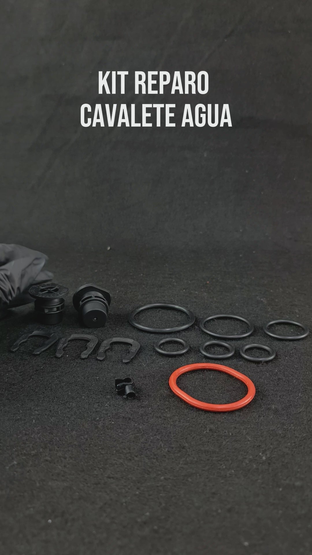 Kit Reparo Cavalete Gol Saveiro Fox Voyage Parati 1.0 1.6