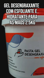 Pasta Desengraxante Samore Gel P/ Lavar Mãos Esfoliante Hidratante