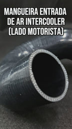Mangueira Entrada Ar Intercooler Compass Renegade Toro 2.0