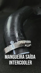 Mangueira Saída Intercooler Original Peugeot Expert 1.6