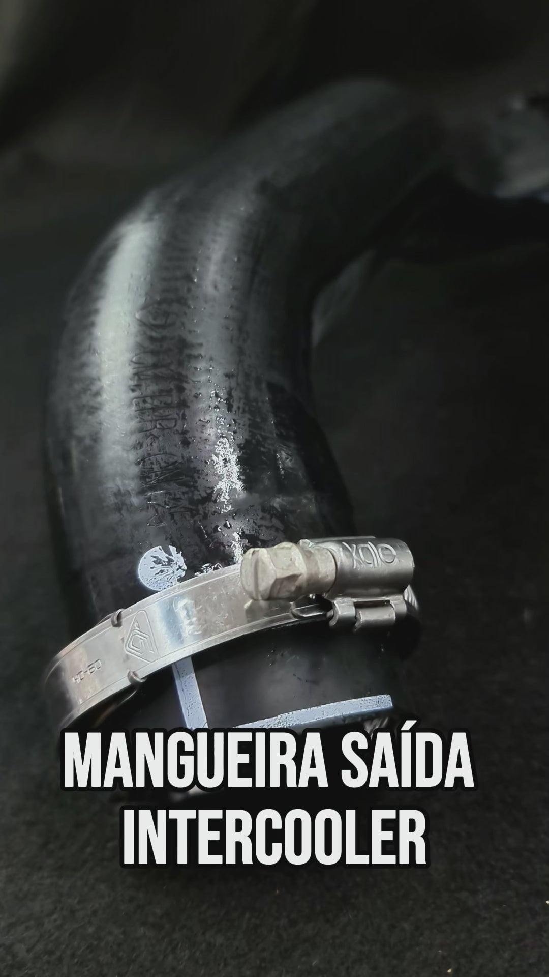 Mangueira Saída Intercooler Original Peugeot Expert 1.6