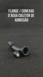 Flange Coletor Admissao Água Fiat Toro 2.0 16v 170cv 2016 2017 ...