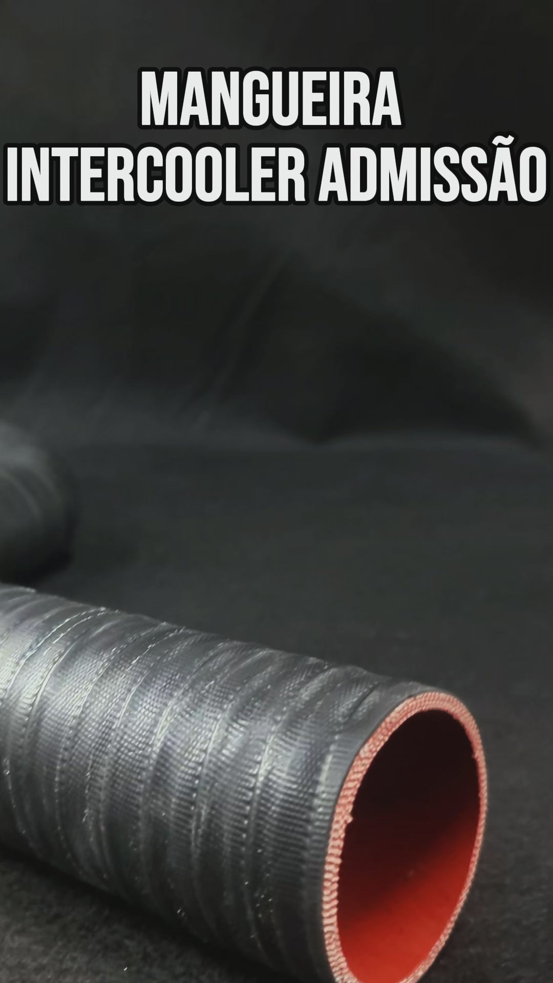 Mangueira Intercooler Admissão S-10 2.8 200cv 14/17 Silicone