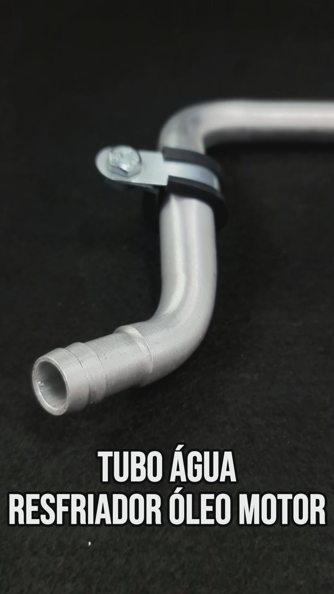 Tubo Agua Resfriador Óleo Motor S10 Diesel 180cv 2012 A 2014