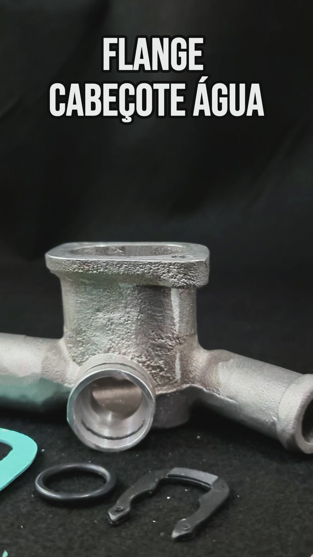 Flange Cabeçote Água – Audi / VW / Seat