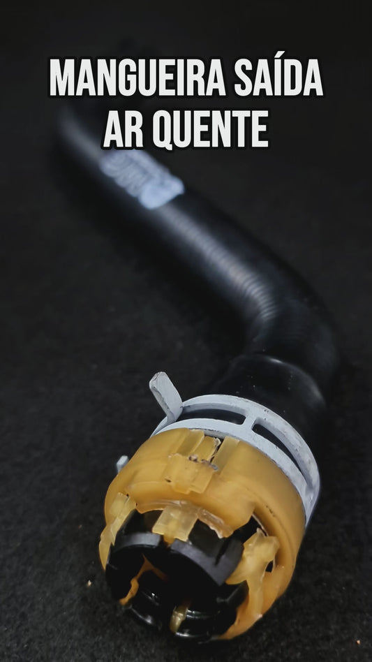 Mangueira Saída Ar Quente Astra Vectra 1.8 2.0 8V 93372707