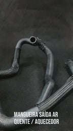 Mangueira Ar Quente Aqucedor Fusion 2.0 2012/2019 Dg9z18472v