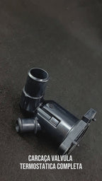 Carcaça Valvula Termostatica Etios Yaris 1.3 1.5 16V 9091603147