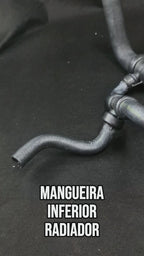 Mangueira Inferior Radiador Palio 1.0 1.3 8V 2002/...