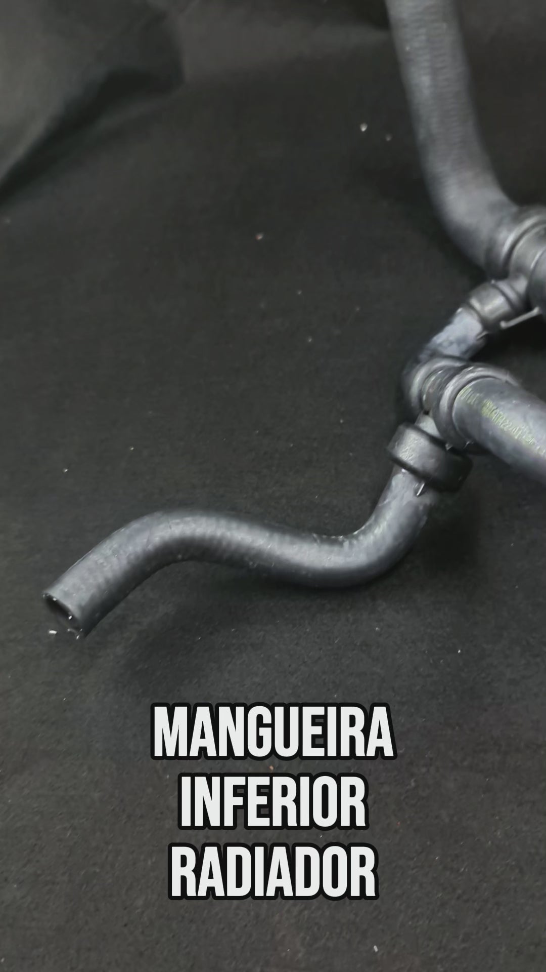 Mangueira Inferior Radiador Palio 1.0 1.3 8V 2002/...