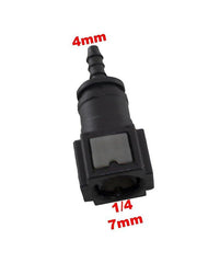 Quick Conector 90 Graus 1/4 X 4mm Universal - Paraiso das Mangueiras
