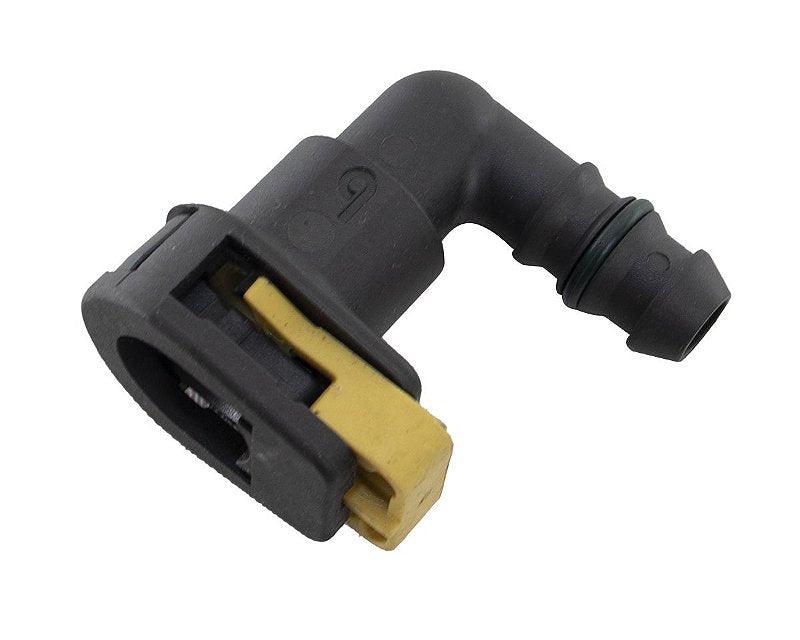 Quick Conector 90 Graus 3/8 X 3/8 Universal - Paraiso das Mangueiras
